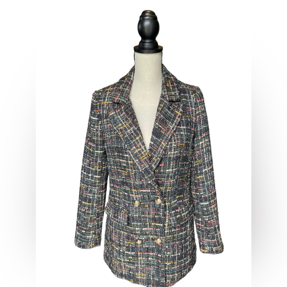 NWOT Rachael Zoe Peacoat Size S - Picture 3 of 8